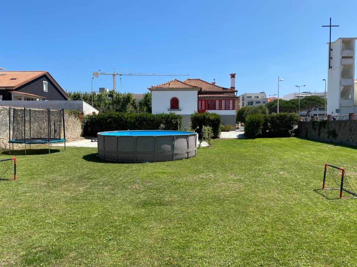 Beach House With Swimming Pool Вила ду Конде Екстериор снимка