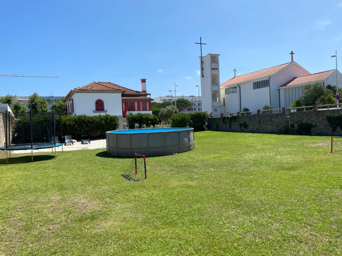 Beach House With Swimming Pool Вила ду Конде Екстериор снимка