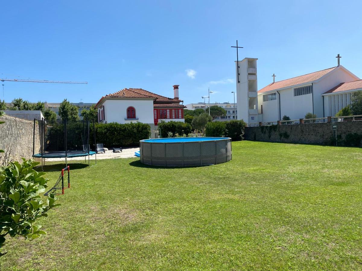 Beach House With Swimming Pool Вила ду Конде Екстериор снимка