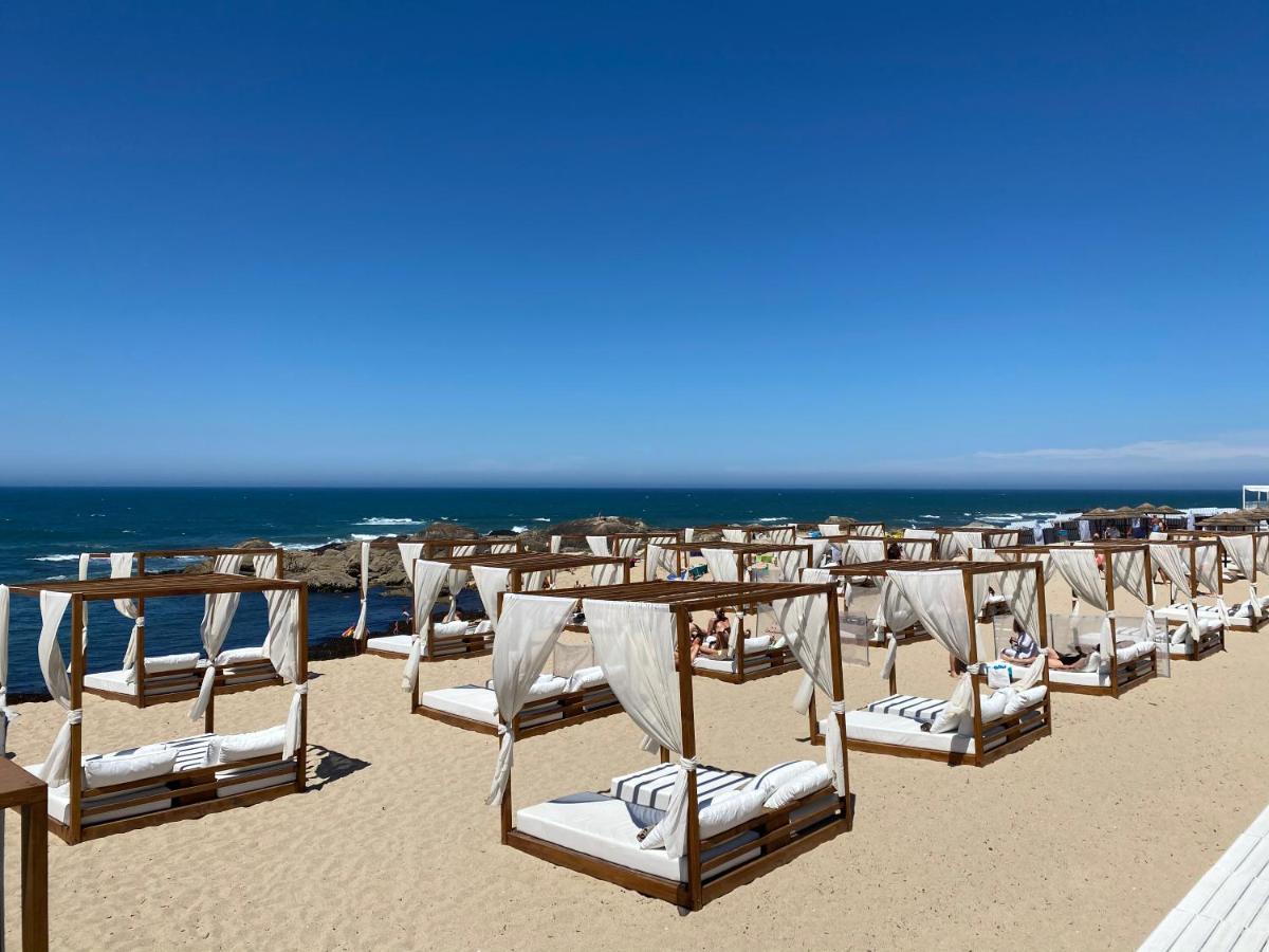 Beach House With Swimming Pool Вила ду Конде Екстериор снимка