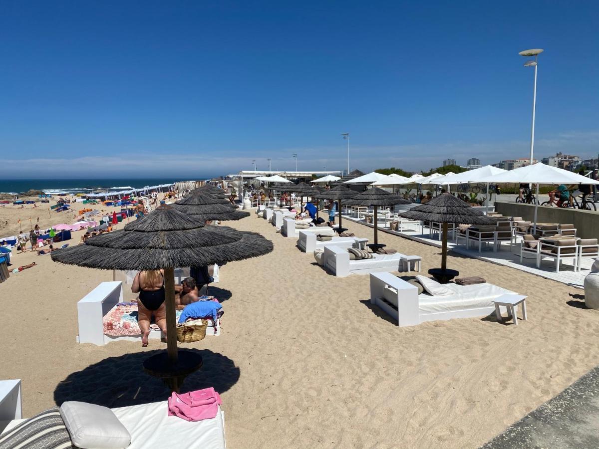 Beach House With Swimming Pool Вила ду Конде Екстериор снимка