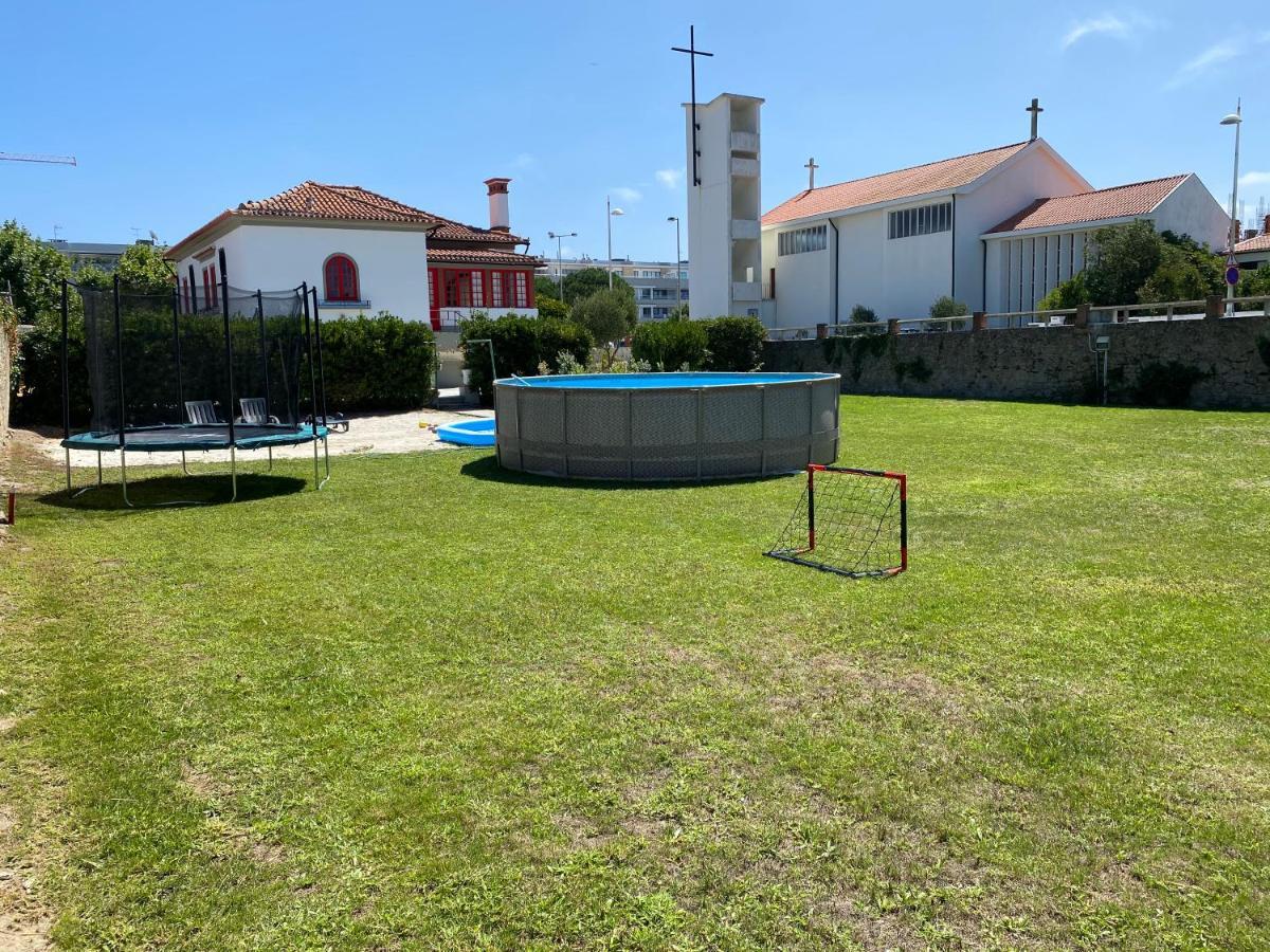 Beach House With Swimming Pool Вила ду Конде Екстериор снимка