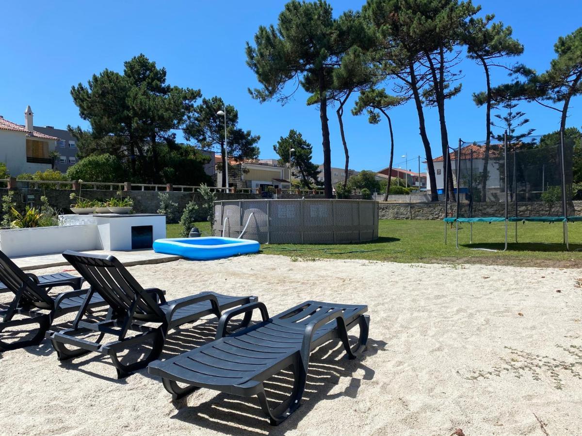 Beach House With Swimming Pool Вила ду Конде Екстериор снимка