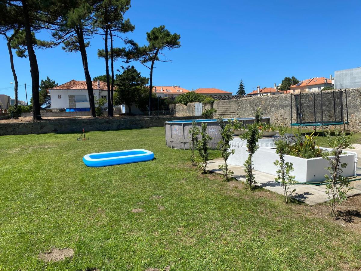 Beach House With Swimming Pool Вила ду Конде Екстериор снимка