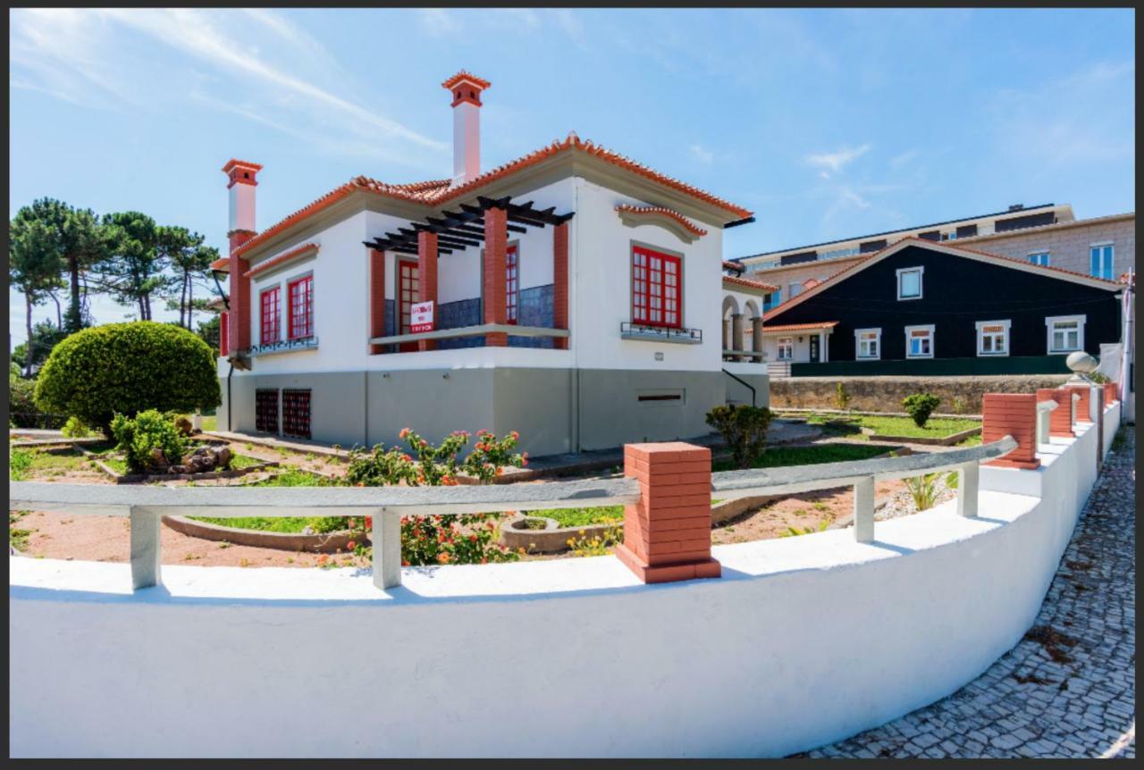 Beach House With Swimming Pool Вила ду Конде Екстериор снимка
